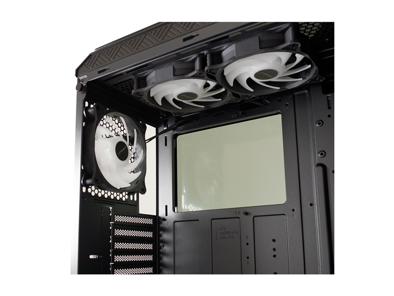 LC Power LC-801B-ON Sera X Számítógépház