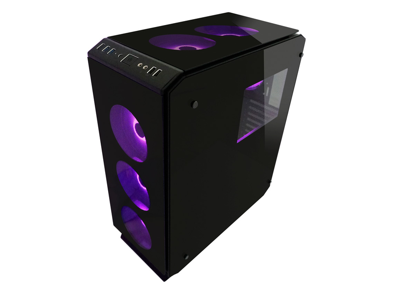 LC Power LC-801B-ON Sera X Számítógépház