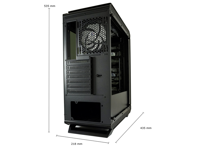 LC Power LC-801B-ON Sera X Számítógépház