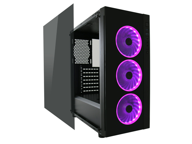 LC Power LC-995B-ON Light Box Számítógépház