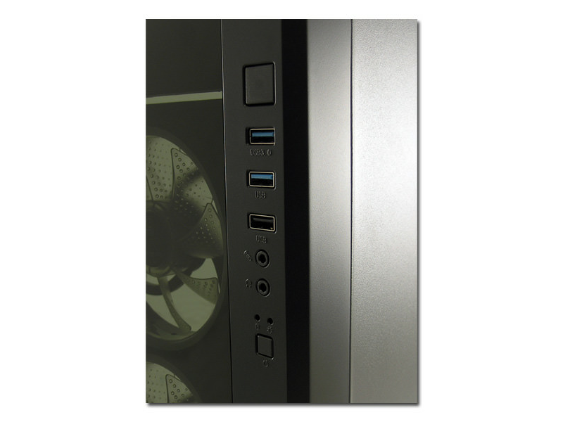 LC Power LC-995B-ON Light Box Számítógépház