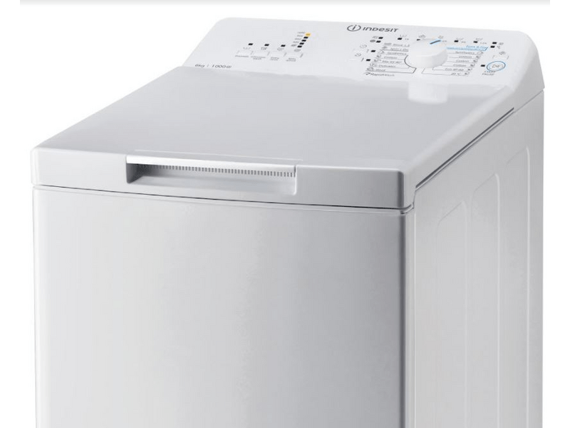 Indesit BTW L60300 EE/N Felültöltős mosógép