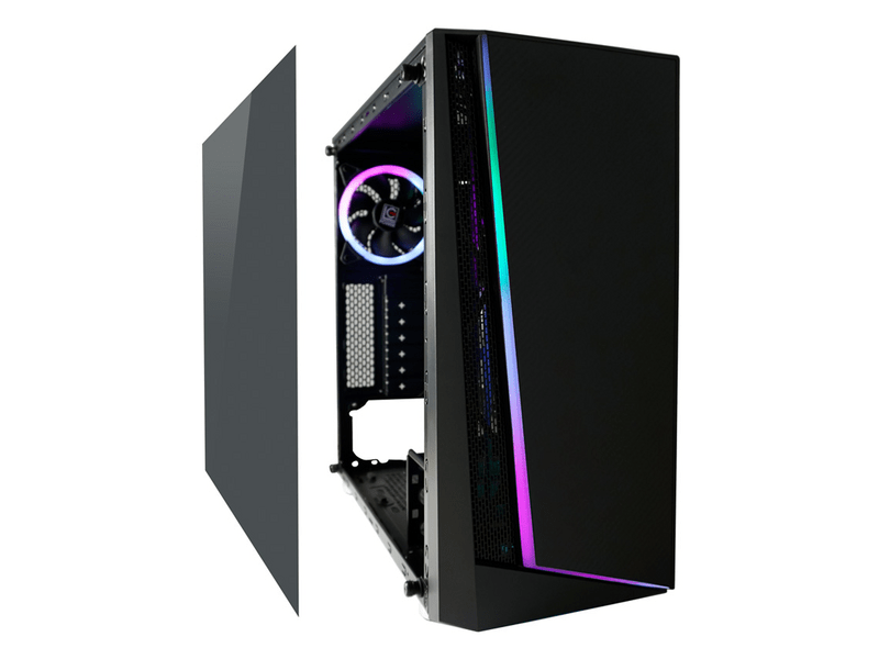 LC Power LC-710B-ON Gold Miner X Számítógépház