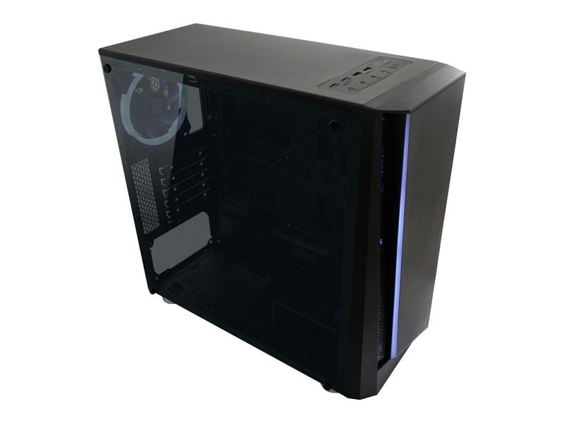 LC Power LC-710B-ON Gold Miner X Számítógépház