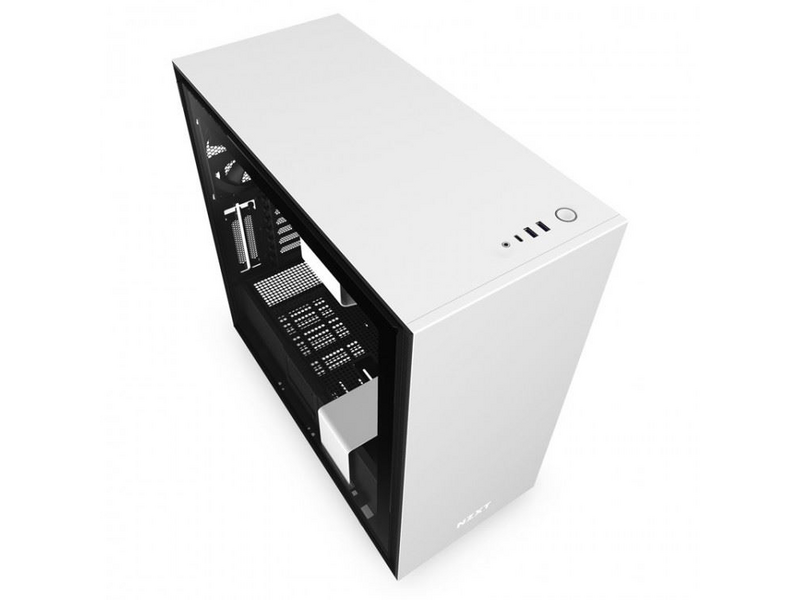 NZXT CA-H710B-W1 H710 Számítógépház