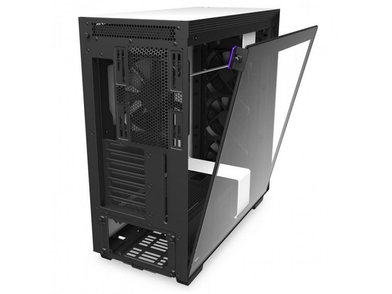 NZXT CA-H710B-W1 H710 Számítógépház