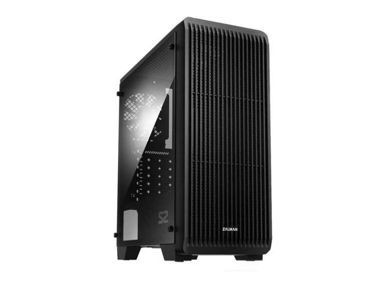 Zalman S2 TG Számítógépház, fekete