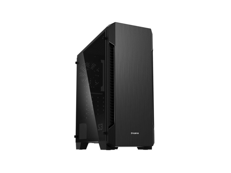 Zalman S3 TG Számítógépház, fekete