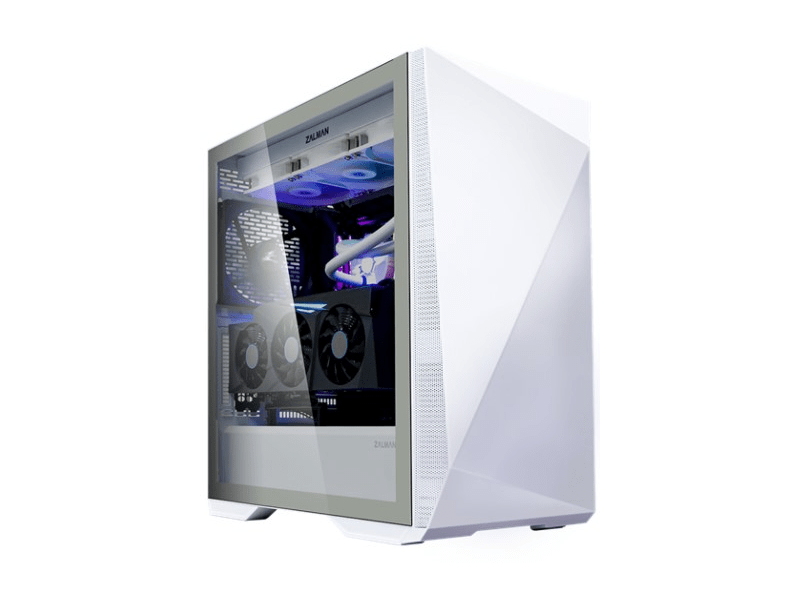 Zalman Z3 Iceberg Számítógépház, fehér