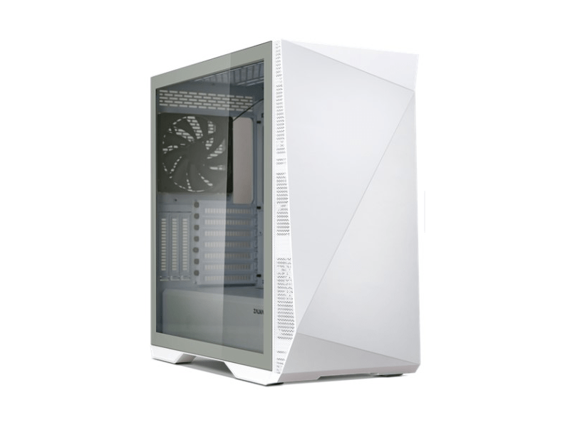 Zalman Z3 Iceberg Számítógépház, fehér