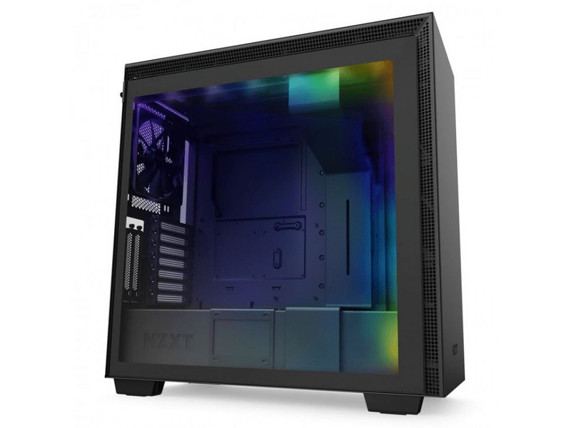 NZXT CA-H710I-B1 H710i Számítógépház