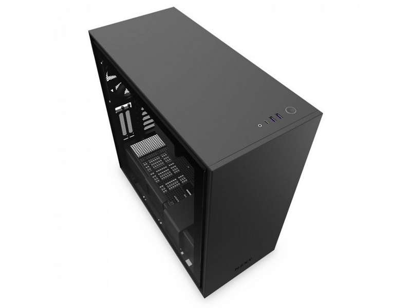 NZXT CA-H710I-B1 H710i Számítógépház