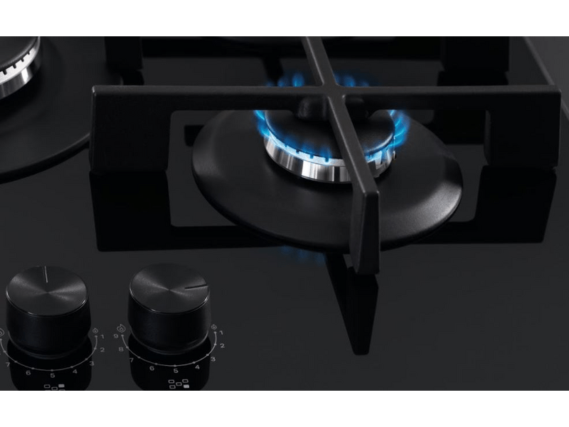 Whirlpool GOWL728NB Beépíthető gáz főzőlap