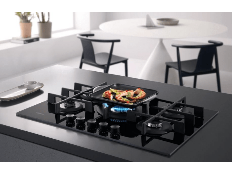 Whirlpool GOWL728NB Beépíthető gáz főzőlap