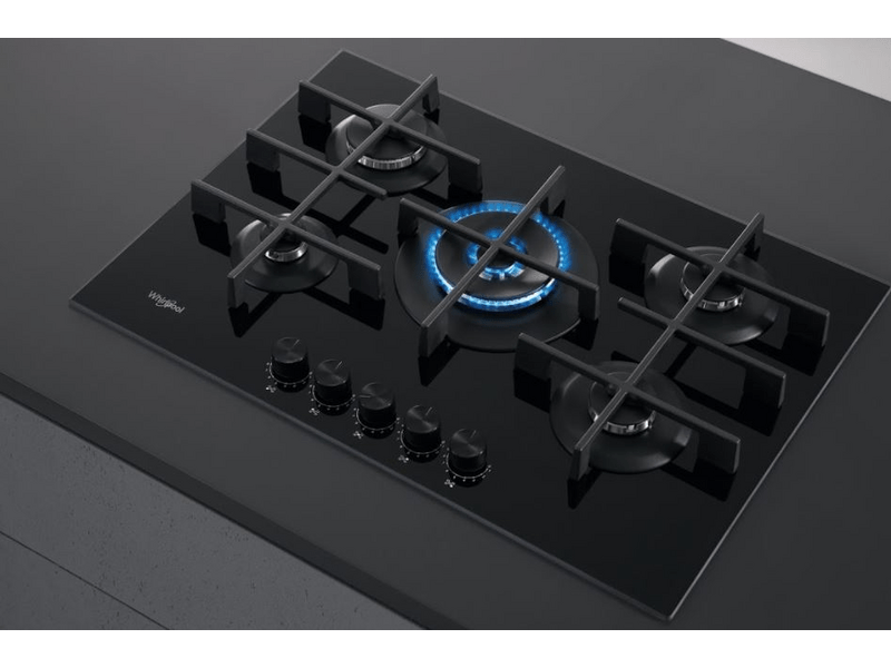Whirlpool GOWL728NB Beépíthető gáz főzőlap
