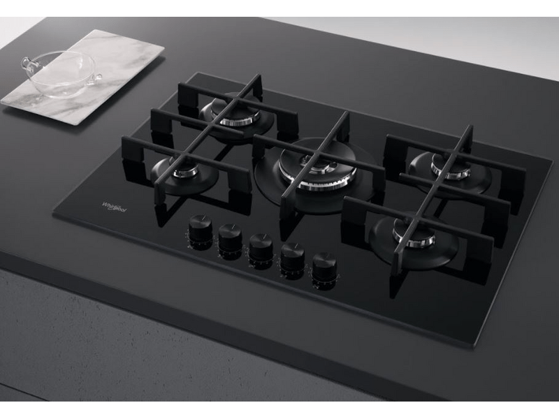 Whirlpool GOWL728NB Beépíthető gáz főzőlap