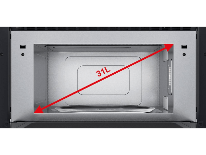 Whirlpool W7MD440NB Beépíthető mikrohullámú sütő