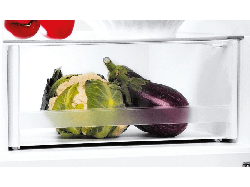 Indesit LI7 S2E W Alulfagyasztós kombinált hűtőszekrény, Fehér