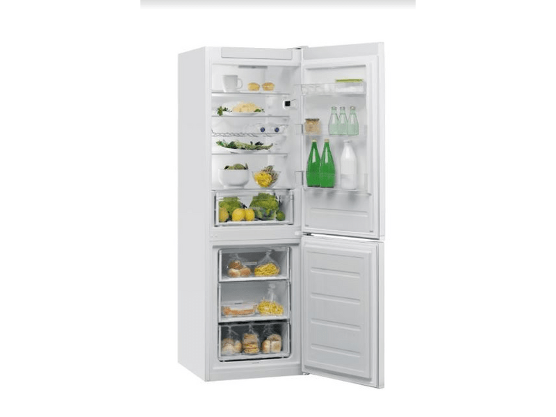 Whirlpool W5 821E W 2 Alulfagyasztós kombinált hűtőszekrény