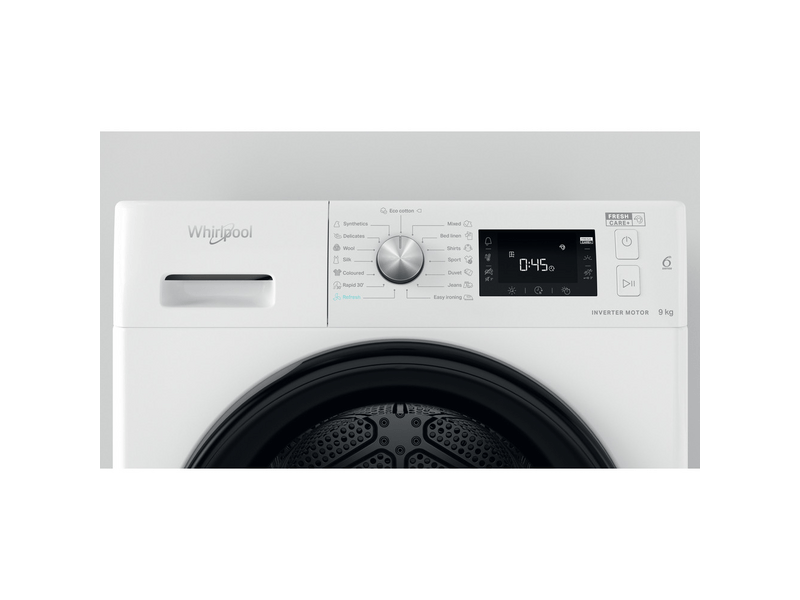 Whirlpool FFT M22 9X2B EE Hőszivattyús szárítógép