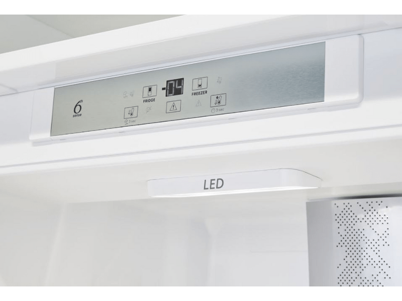 Whirlpool SP40 802 EU 2 Beépíthető alulfagyasztós hűtőszekrény