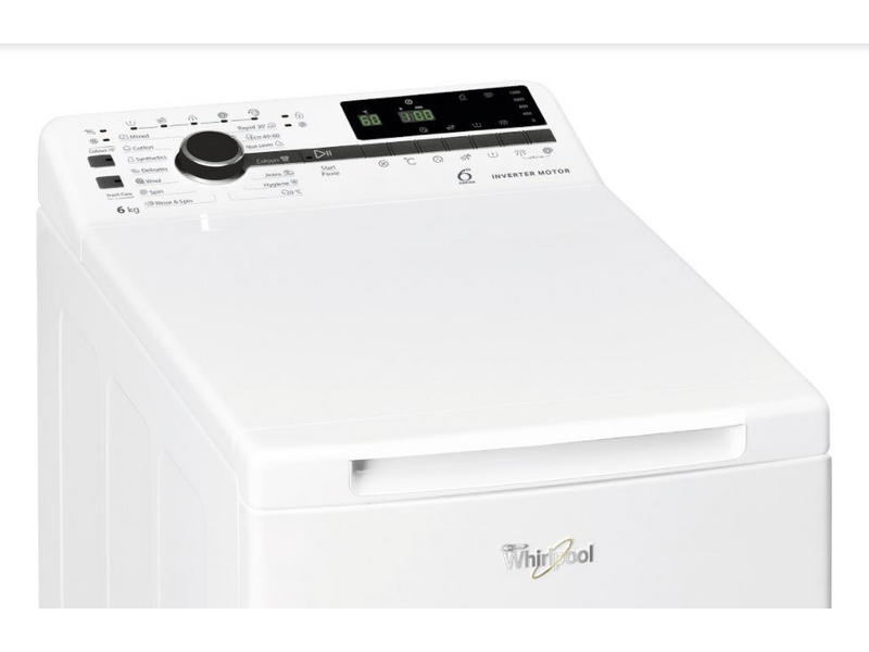 Whirlpool TDLRB 65241BS EU/N Felültöltős mosógép