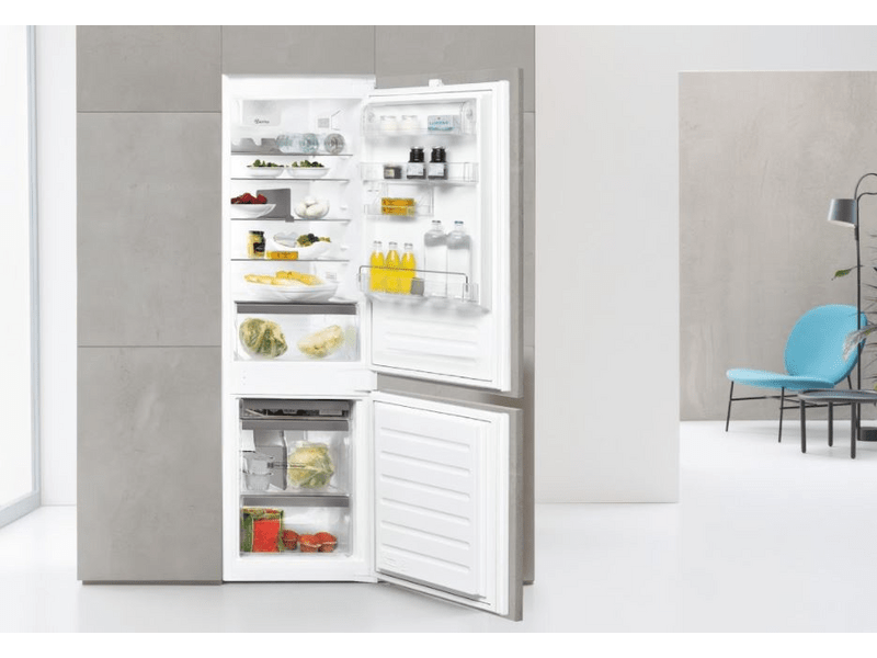 Whirlpool ART 6711 SF2 Beépíthető alulfagyasztós hűtőszekrény