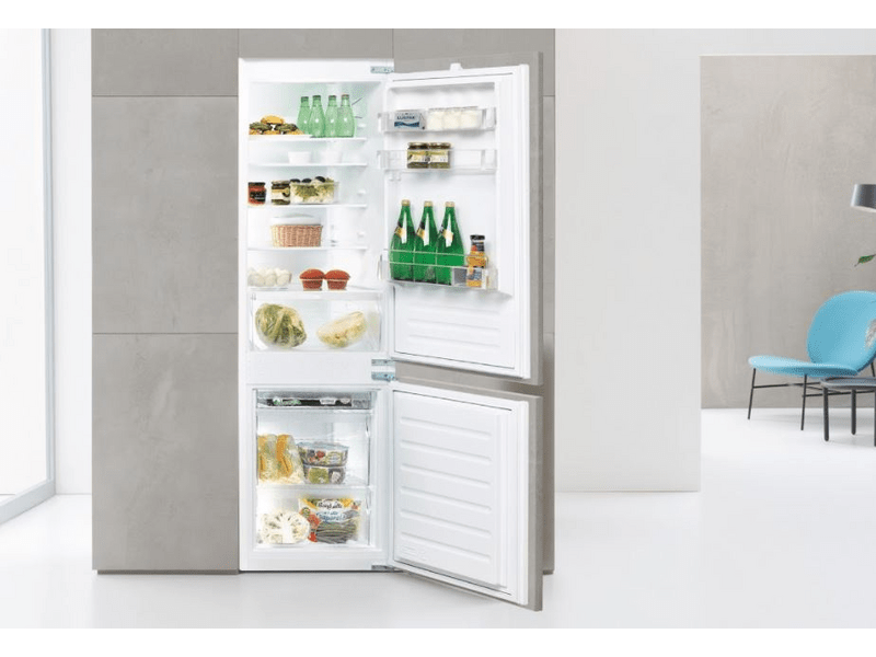 Whirlpool ART 65011 Beépíthető alulfagyasztós kombinált hűtőszekrény