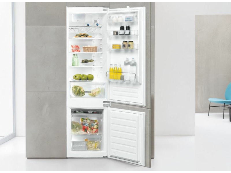 Whirlpool ART 96101 Beépíthető kombinált hűtőszekrény