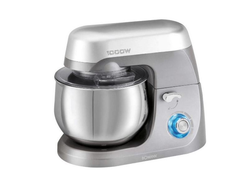 Bomann KM 6009 CB TITAN Konyhai robotgép, Ezüst