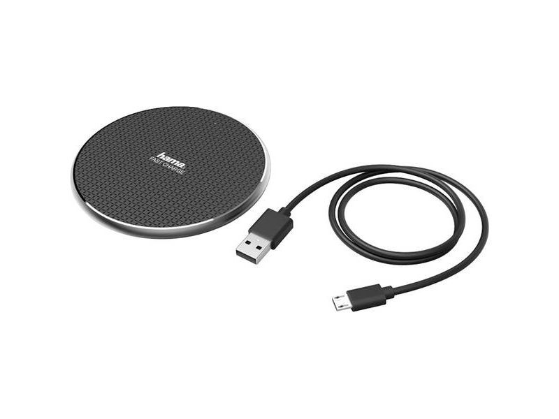 Hama 188318 QI-FC10 Vezeték nélküli mobiltelefon töltő