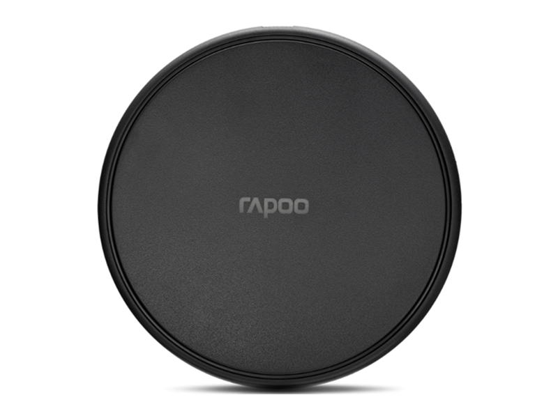 Rapoo XC100 Vezeték nélküli mobiltelefon töltő, fekete (187151)
