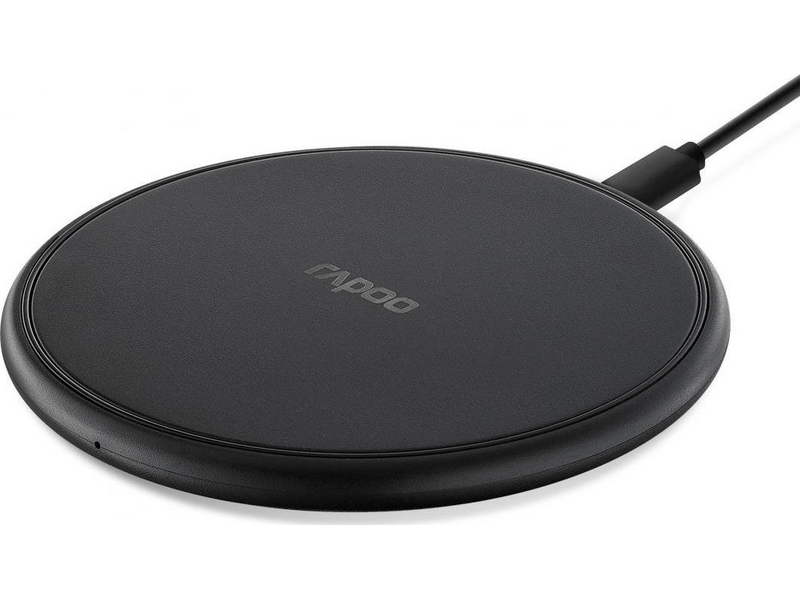 Rapoo XC100 Vezeték nélküli mobiltelefon töltő, fekete (187151)