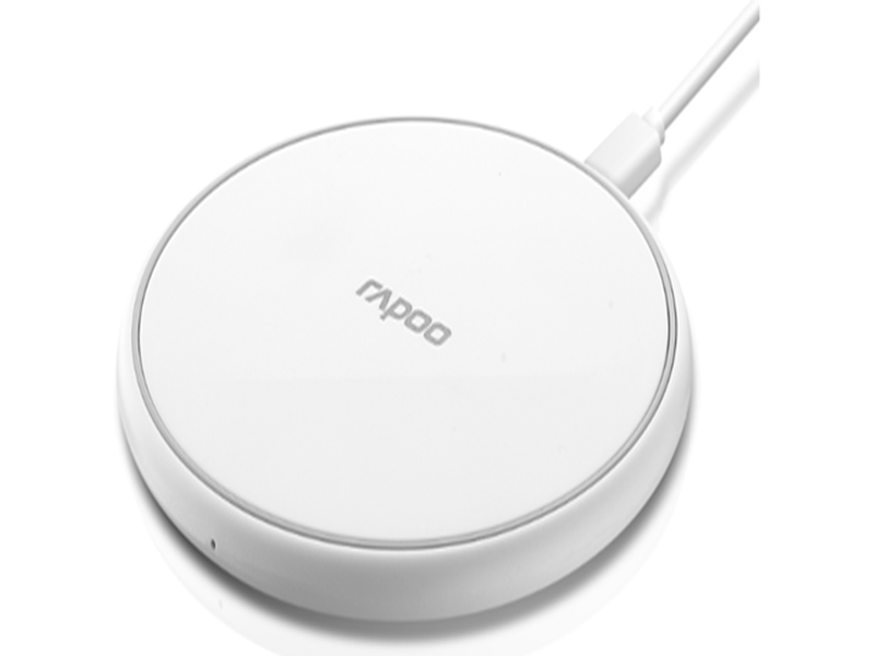 Rapoo XC100 Vezeték nélküli mobiltelefon töltő, fehér (187152)