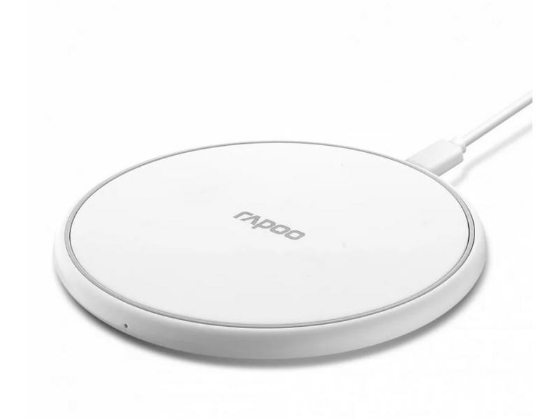 Rapoo XC100 Vezeték nélküli mobiltelefon töltő, fehér (187152)