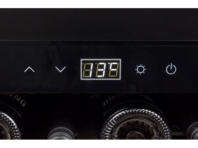 Caso WineSafe 18EB Borhűtő, Inox