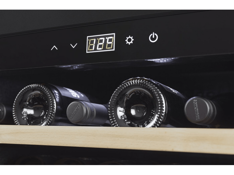 Caso WineSafe 18EB Borhűtő, Inox