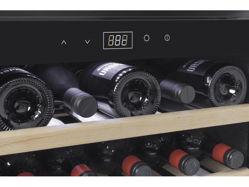 Caso WineSafe 18EB Borhűtő, Inox