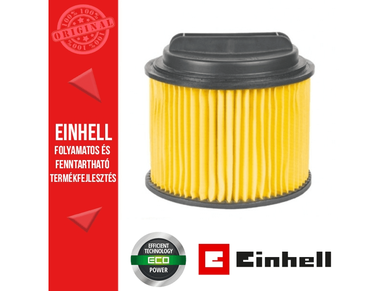 Einhell 2351113 Száraz-nedves porszívó filter