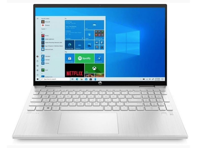 HP Pavilion x360 15-er0001nh notebook + Windows 11