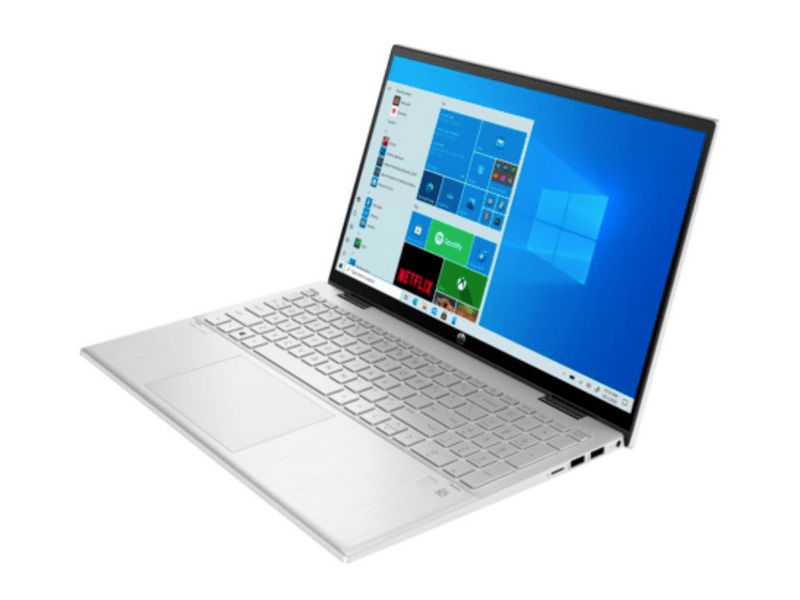 HP Pavilion x360 15-er0001nh notebook + Windows 11