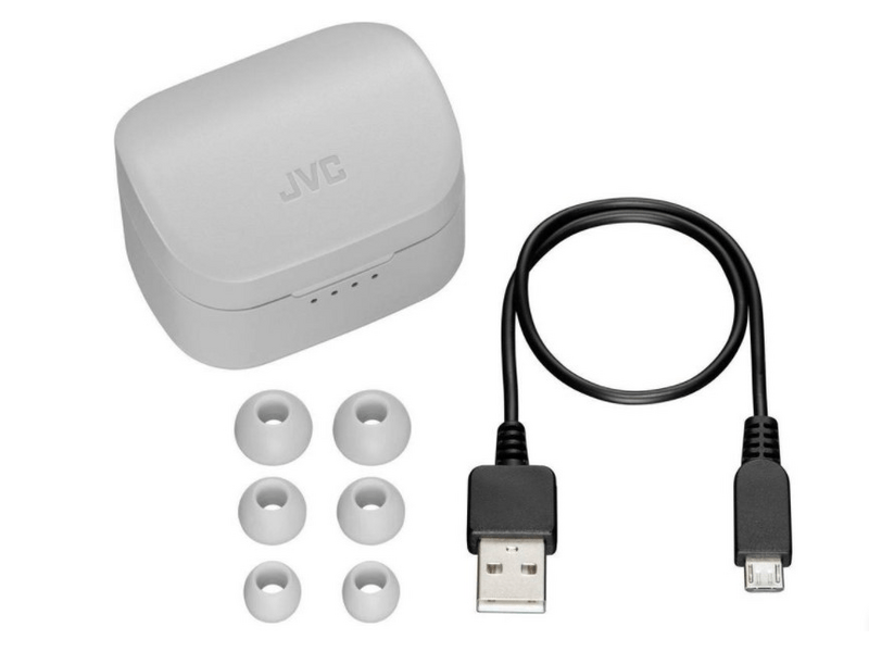 JVC HA-A11T-W Bluetooth fülhallgató, fehér