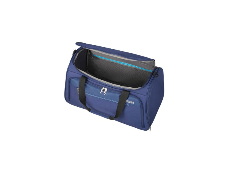American Tourister Heat Wave duffle Utazótáska, 55/22, tengerészkék ( 130671-6636 )