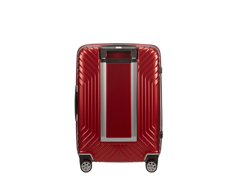 Samsonite Tunes Spinner 55/20 Gurulós bőrönd, vörös (75231-5347)