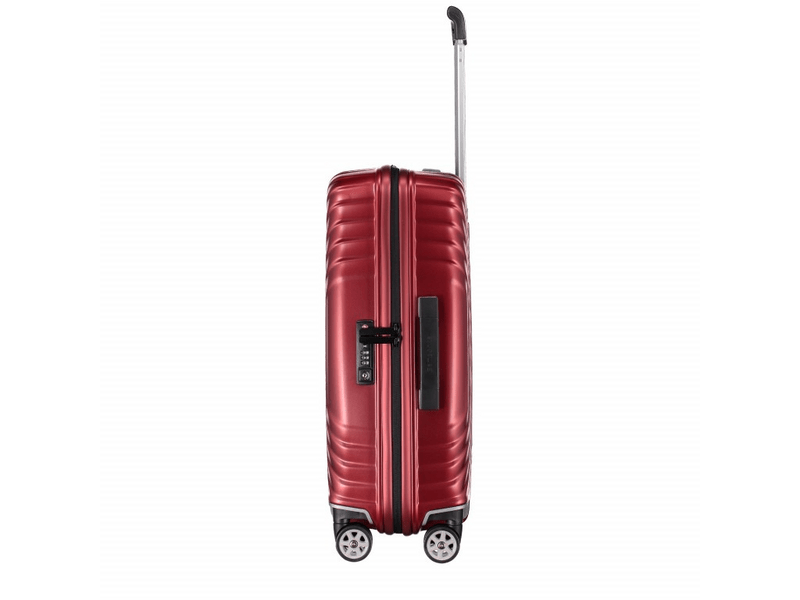 Samsonite Tunes Spinner 55/20 Gurulós bőrönd, vörös (75231-5347)