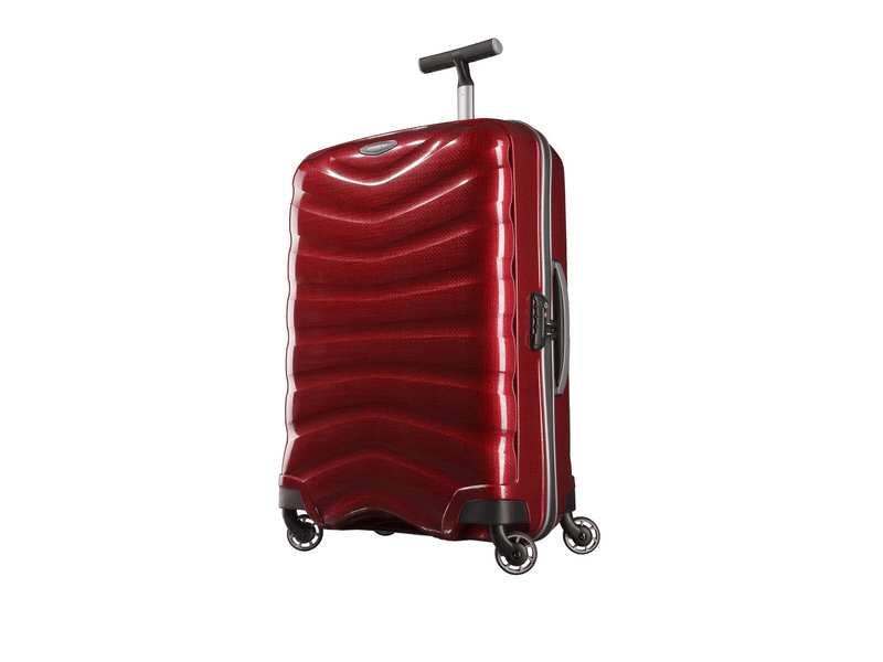 Samsonite Firelite Spinner 81/30 Gurulós bőrönd, Chili piros (77562-1198)