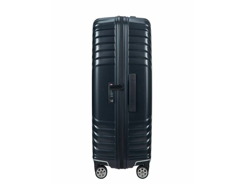 Samsonite Tunes Spinner 69/25 Gurulós bőrönd, fekete (75232-5346)