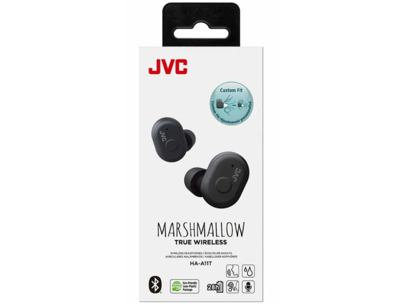 JVC HA-A11T-B Vezeték nélküli fülhallgató, fekete