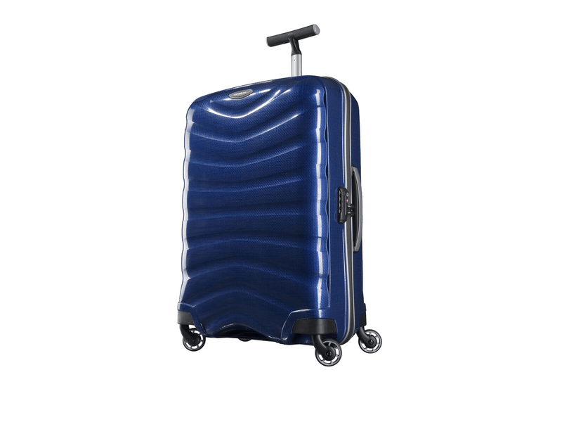 Samsonite Firelite Spinner 69/25 Gurulós bőrönd, Mélykék (76219-1277)
