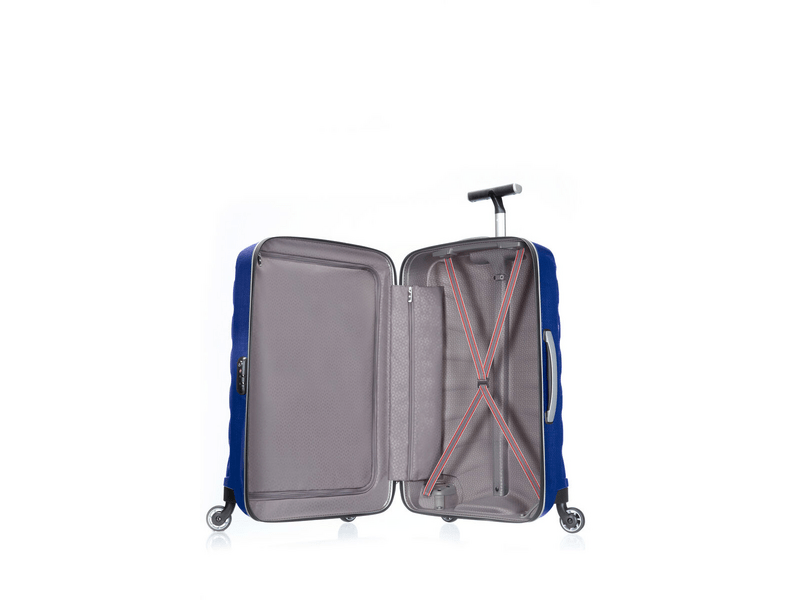Samsonite Firelite Spinner 69/25 Gurulós bőrönd, Mélykék (76219-1277)